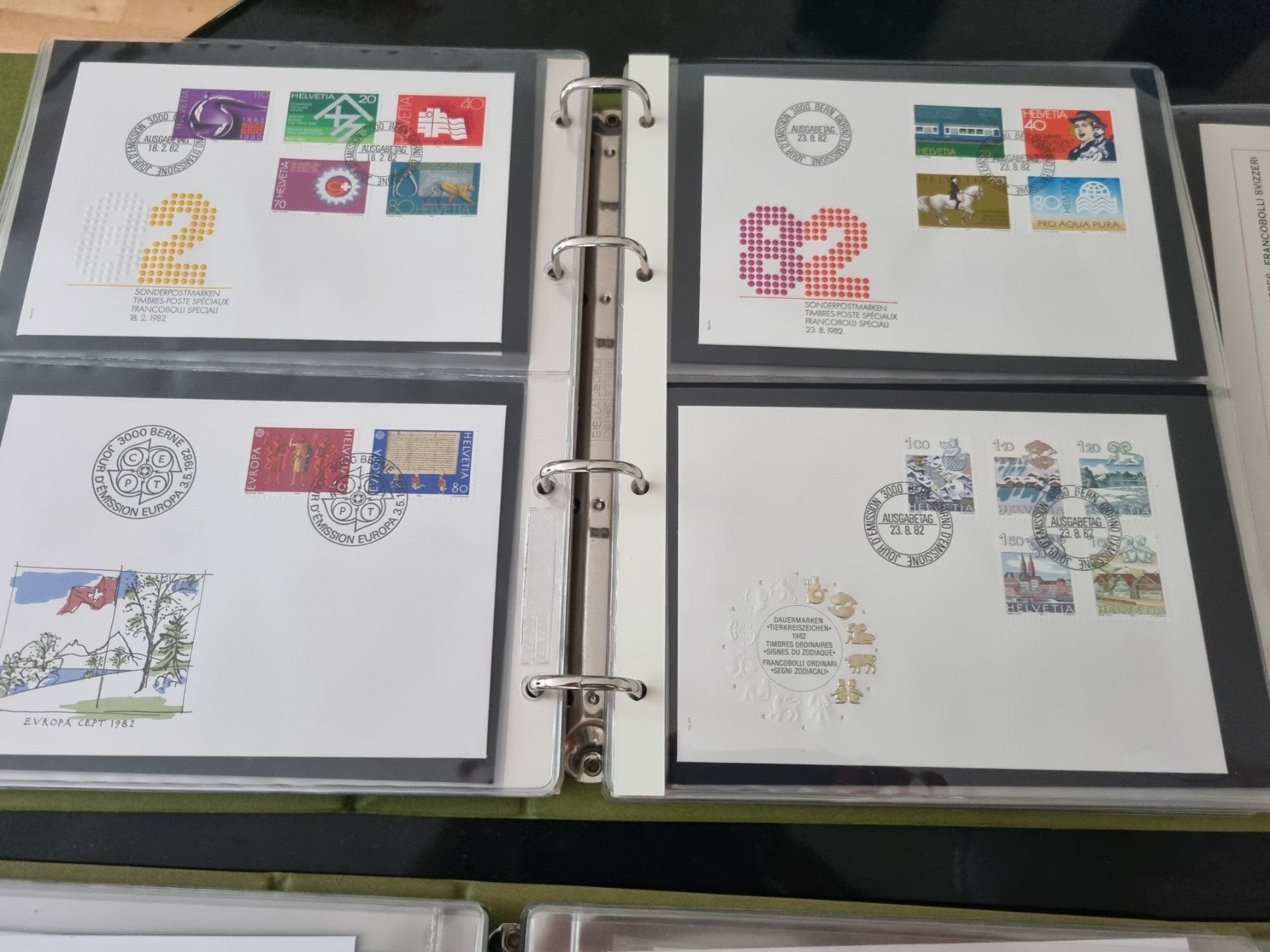 Tutti i francobolli: Posten mit ca. 500 CH Briefen/Karten/FDC – Usato da Gümligen venduto da Geniusbuy 8