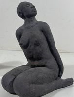 Beat Stähli (1952-2019) Damen Akt Skulptur aus Keramik