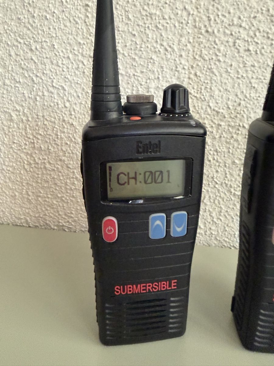 Radiocomunicazione: Entel HT446L UHF PMR Set – Usato da Andelfingen venduto da mue02 2