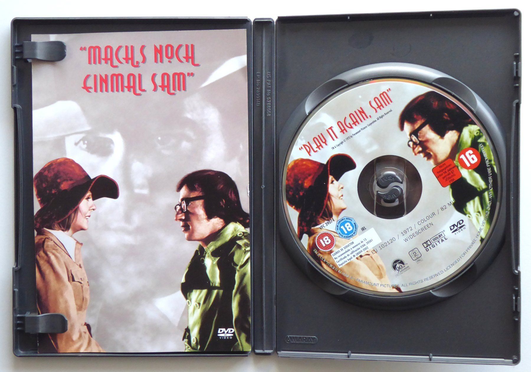 Alle DVDs: DVD Mach's noch einmal, Sam (Play It Again, Sam) - Komödie – Gebraucht aus Basel von ren_boz 2