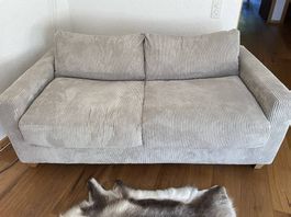 Canapé convertible couchage 140 cm état quasi neuf
