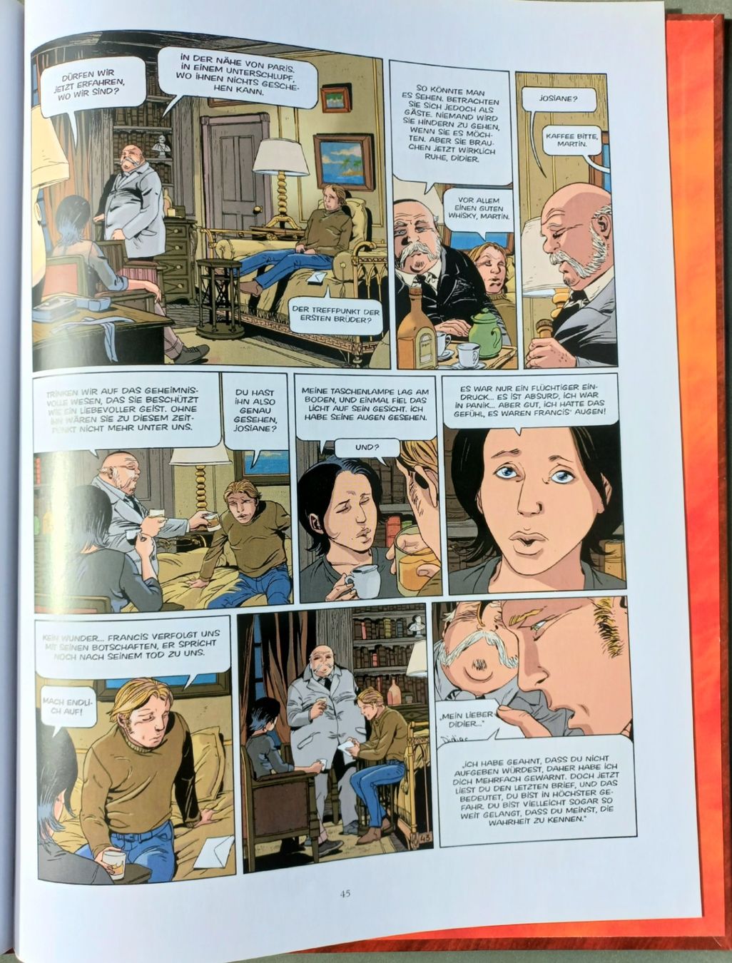 Fumetti: Comic - Das geheime Dreieck - gebunden – Usato da Niederuzwil venduto da lubimaja 3