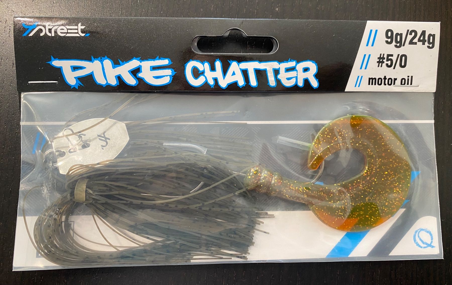 Esche: Quantum 4street Pike Chatter - 24 gramm – Nuovo e nell'imballaggio originale da Widnau venduto da Fishingtackle_Oggy