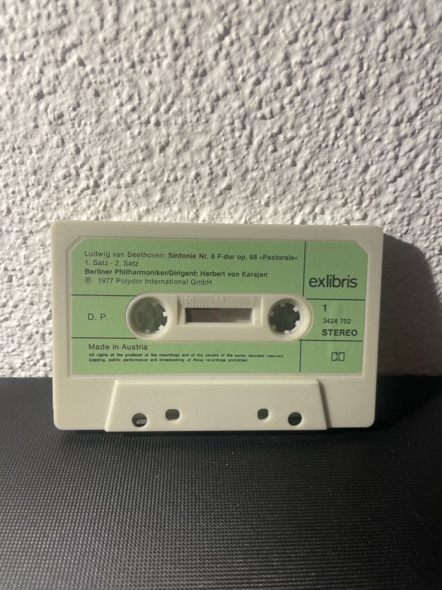 Kompaktkassetten: Ludwig van Betthoven – Gebraucht aus Sargans von Didis