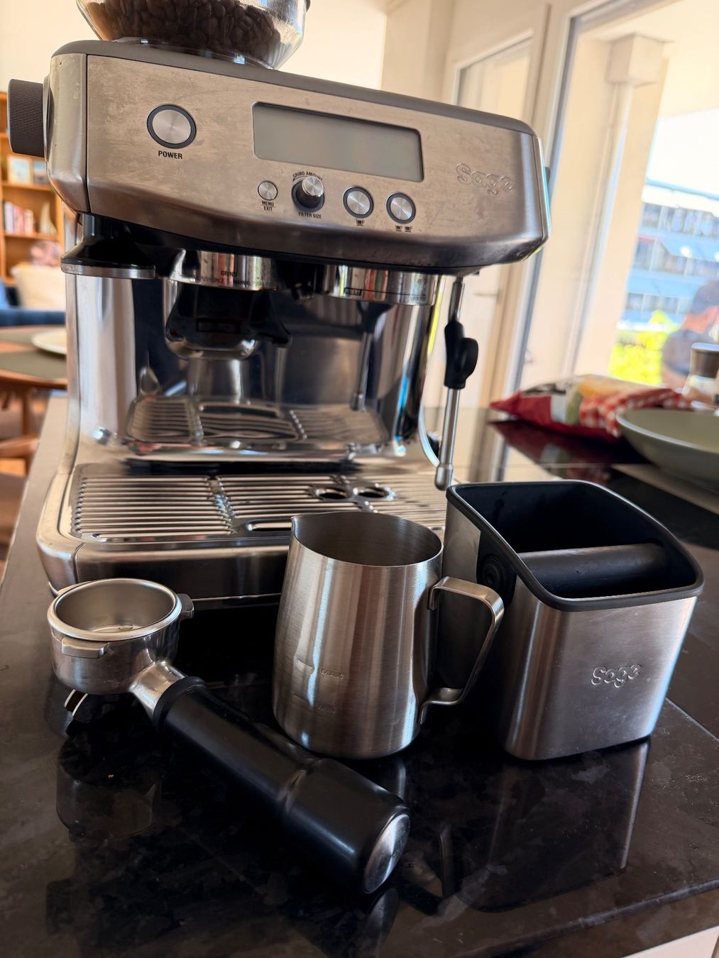 Sage Macchine per caffè & Macchine per espresso: Sage Barista Pro Siebträgermaschine – Usato da Meilen venduto da gez_q2pw 1