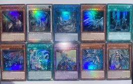 YuGiOh Top Blauäugiger Set