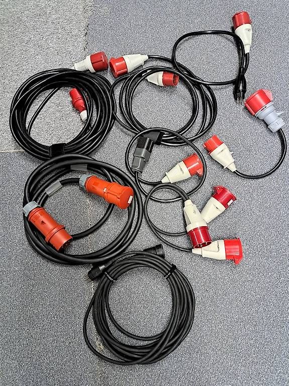 Alimentazione elettrica: CEE16 / CEE32 / T15 / J15 Kabel – Usato da Uznach venduto da gartenri