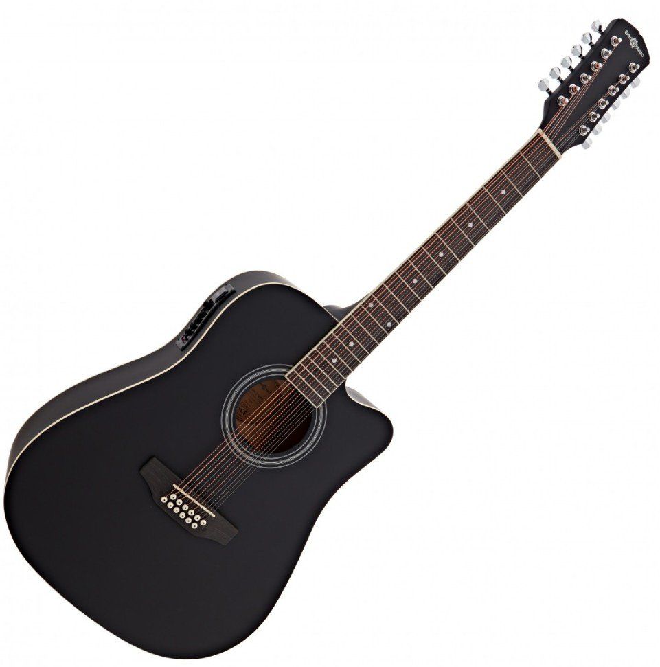 Strumenti musicali: Dreadnought 12-saitige Elektroakustikgitarre – Nuovo (secondo la descrizione) da Seuzach venduto da rotor82