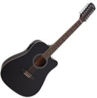 Dreadnought 12-saitige Elektroakustikgitarre