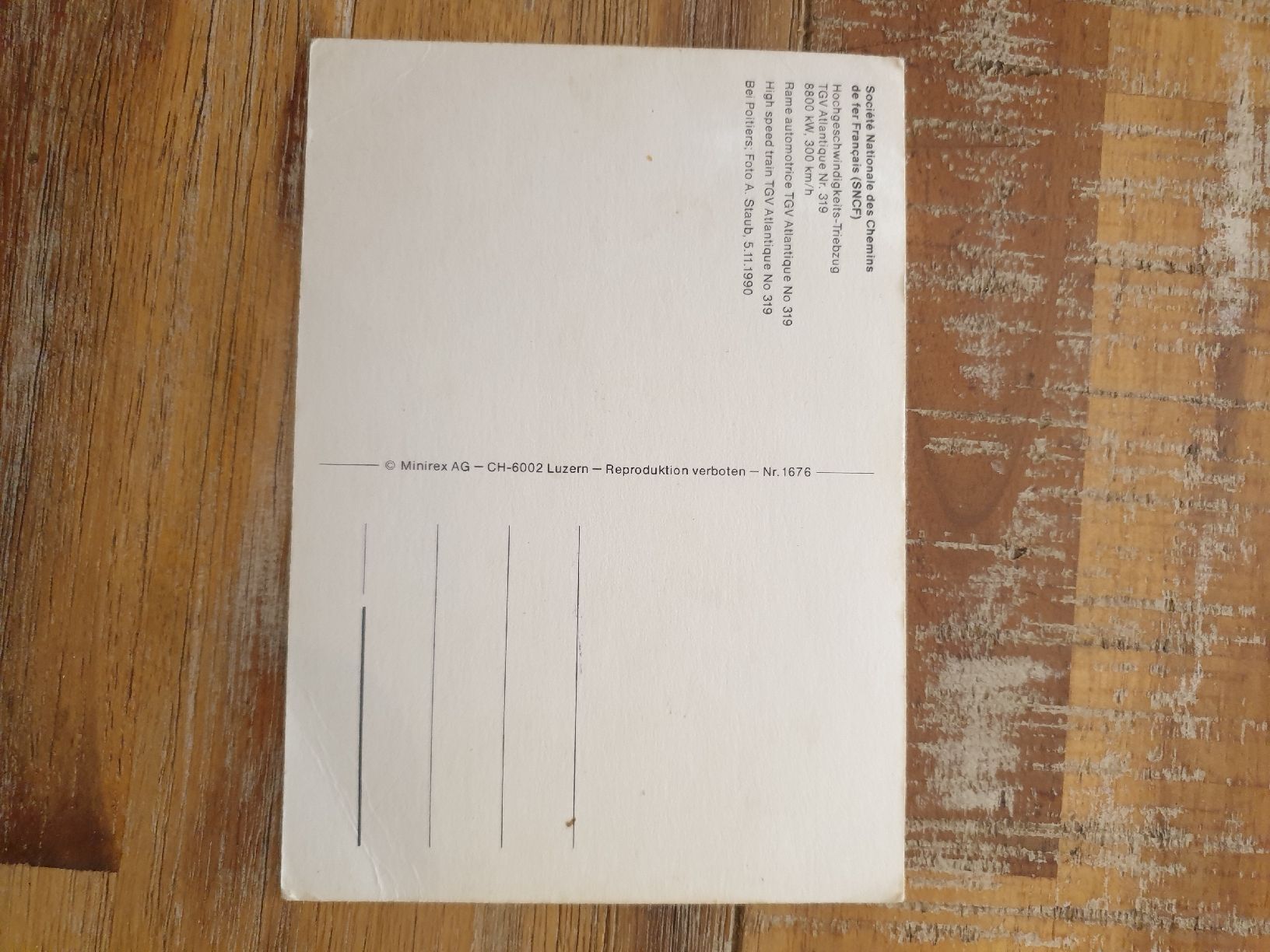 Cartoline postali: Konvolut von 7 alten Eisenbahn-Postkarten – Nuovo (secondo la descrizione) da Olten venduto da Marsmobil 2