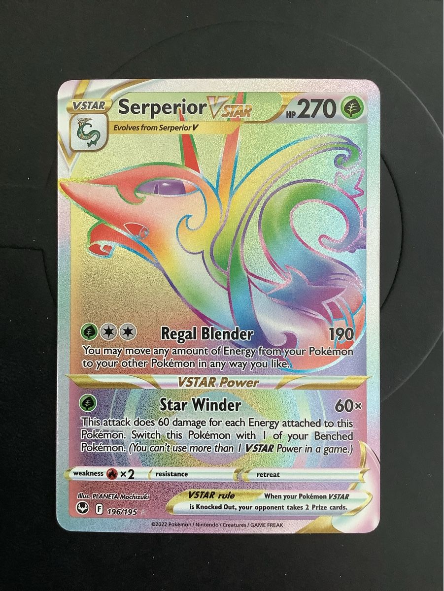 Pokémon Sammelbilder & Trading cards: Serperior VSTAR – Neu (gemäss Beschreibung) aus Koppigen von rwnr