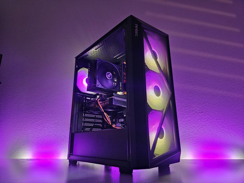 Gaming PC Basement🏡Ryzen 5 6K + RTX 3050 8GB | 16GB RAM (Neu und ...