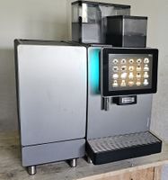 Franke Kaffeemaschine A800 mit Kühlschrank für Milch, Filter