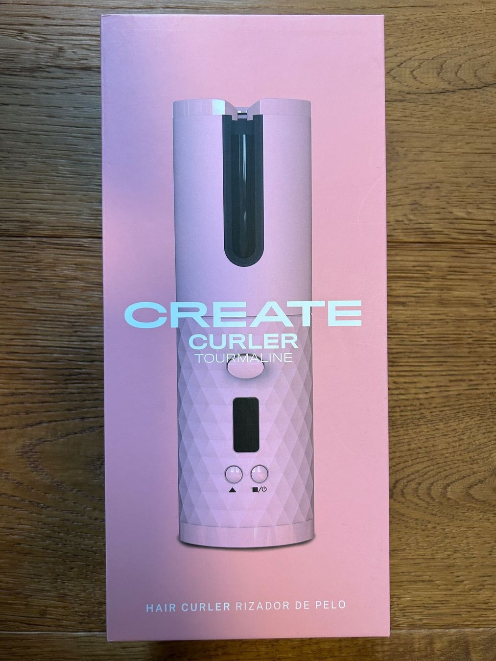 Lockenstäbe & Haarglätter: Lockenstab USB, von Create, rosa – Neu (gemäss Beschreibung) aus Stettlen von Bluedogs75