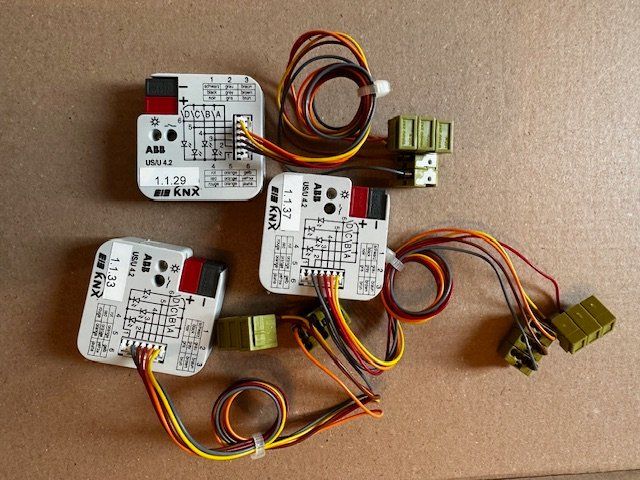 ABB Schalter: ABB - KNX Schnittstelle 3 Stück – Gebraucht aus Zürich von Apache4