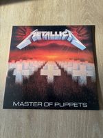 Metallica - Master Of Puppets Vinyl LP Orange