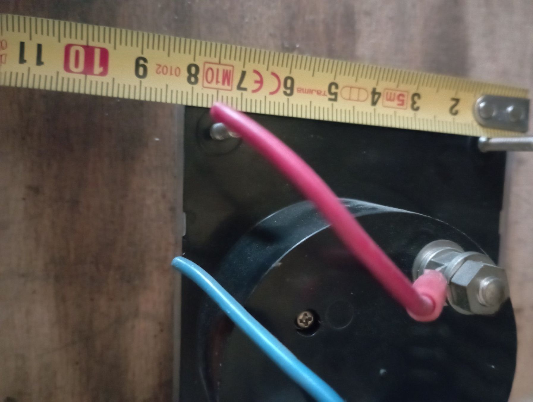 Misurare: Ampere - Meter Anzeige Messer DC Einbau – Usato da Baltschieder venduto da JJ-HRC 3