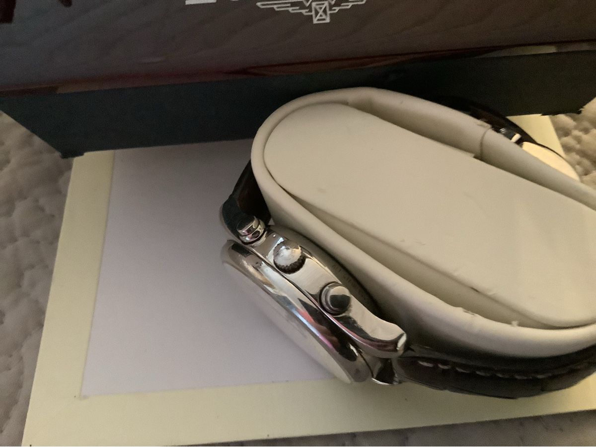 Longines Uhren: Longines Master Collection Chronograph Mondphase Stahl – Gebraucht aus Buch SH von bri_hpp2 5