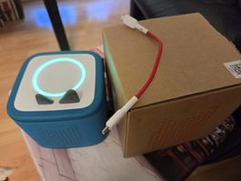 Toniebox Tonie-Hörbox blau mit Ladekabel guter Zustand