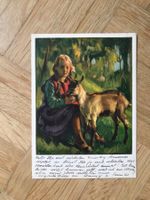 1927, Pro Juventute - Karte mit Flugpost F22