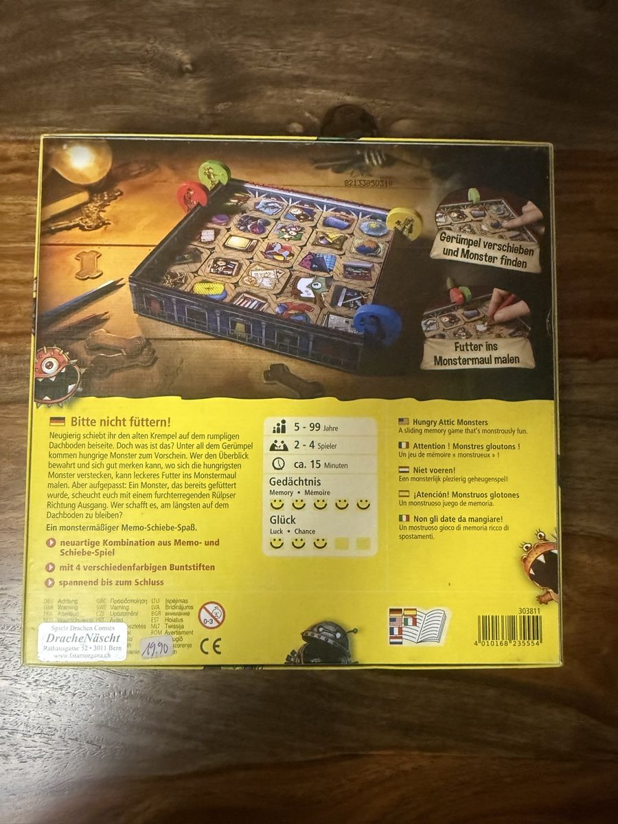 Haba Giochi: Bitte nicht füttern - Haba – Nuovo (secondo la descrizione) da Kilchberg ZH venduto da tjapukai 1
