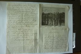 BRIEF INSELSPITAL BERN VON EMMA AN BRUDER 3.JAN.1897