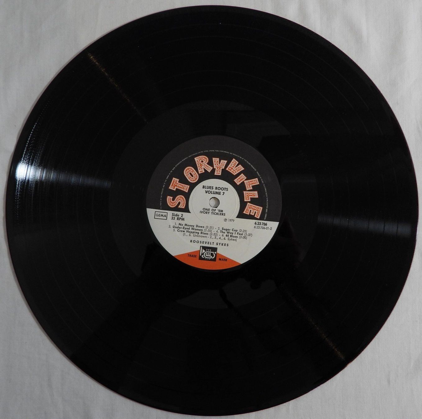 Vinyles: Roosevelt Sykes LP 1979 – D'occasion à Dübendorf par mar_85sd 4