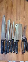 A vendre couteaux + 1 sécateur de cuisine 