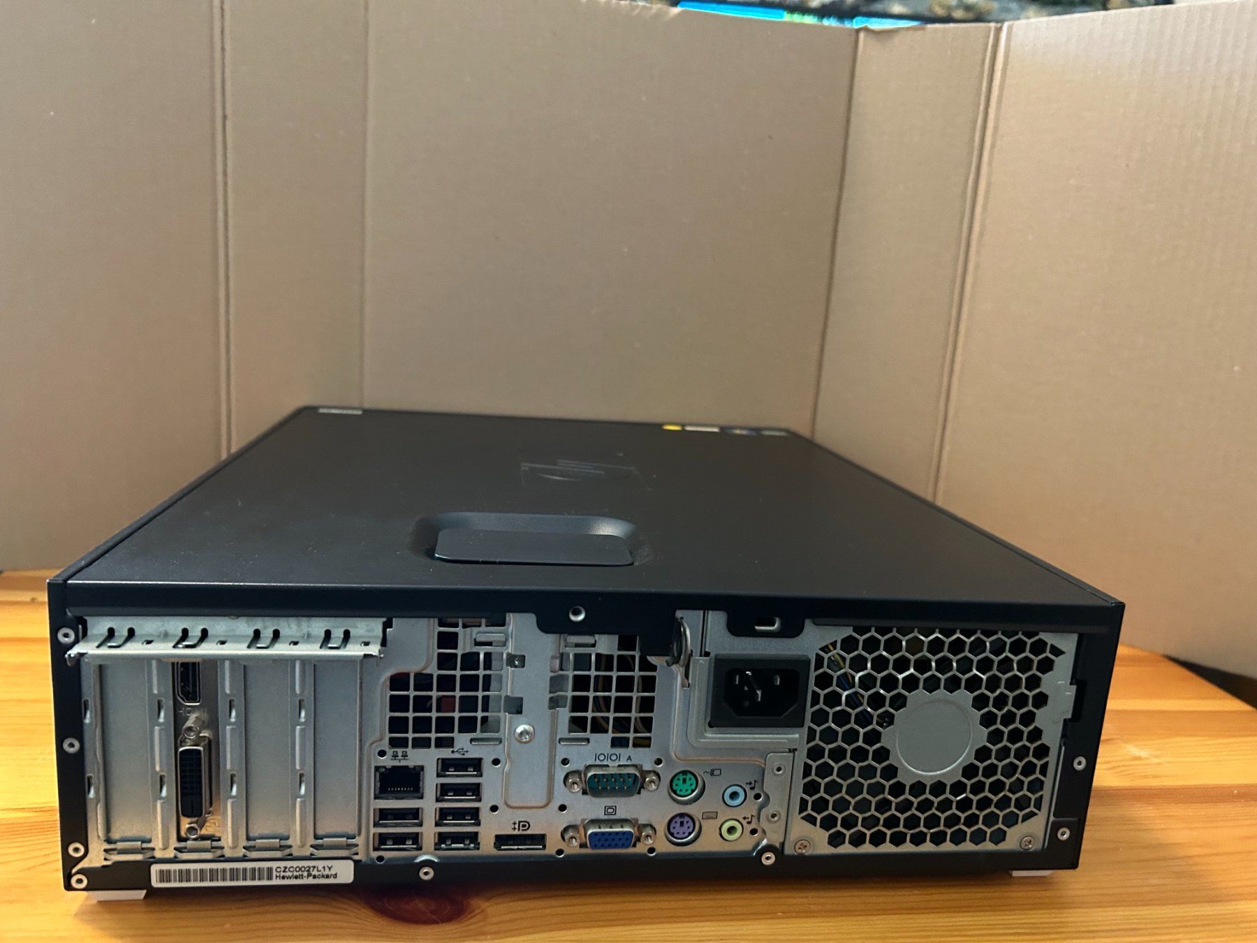 Compaq PC: HP 6005 Pro SFF Computer – Usato da Bern venduto da Fireblades 1