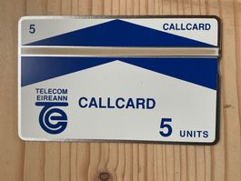 Telefonkarte Irland 908D03124 ungebraucht 5000 Ex 1989