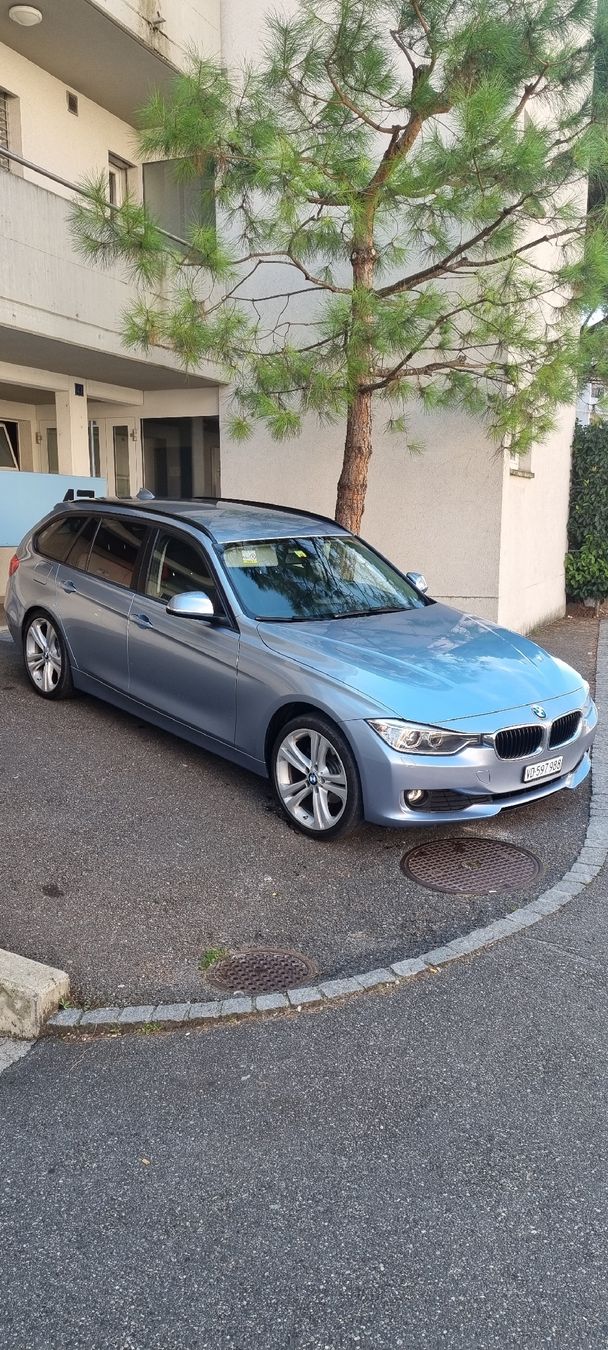 BMW Autos: bmw 318d xdrive – Gebraucht aus Yverdon-les-Bains von fil_2f6n