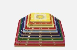 Holzpuzzle Pyramide Zahlen 1-10
