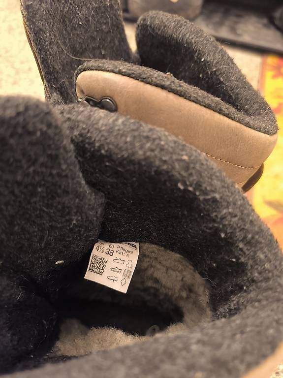 Scarpe da uomo: Winter Schuhe  – Usato da St. Gallen venduto da rac_8n8q 2