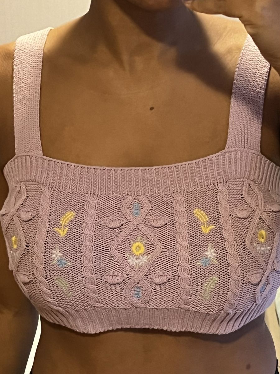 Top: Stricktop, Grösse S – Nuovo (secondo la descrizione) da Zürich venduto da celineaceline
