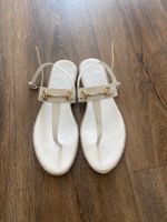 Sandalen weiss Gr. 41