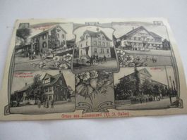 Ansichtskarte Gruss aus Lömmenswil St. Gallen gebraucht