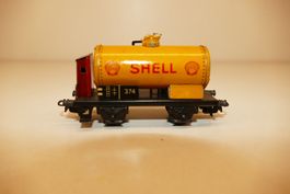 Märklin H0: Kesselwagen mit Bremserhaus Shell