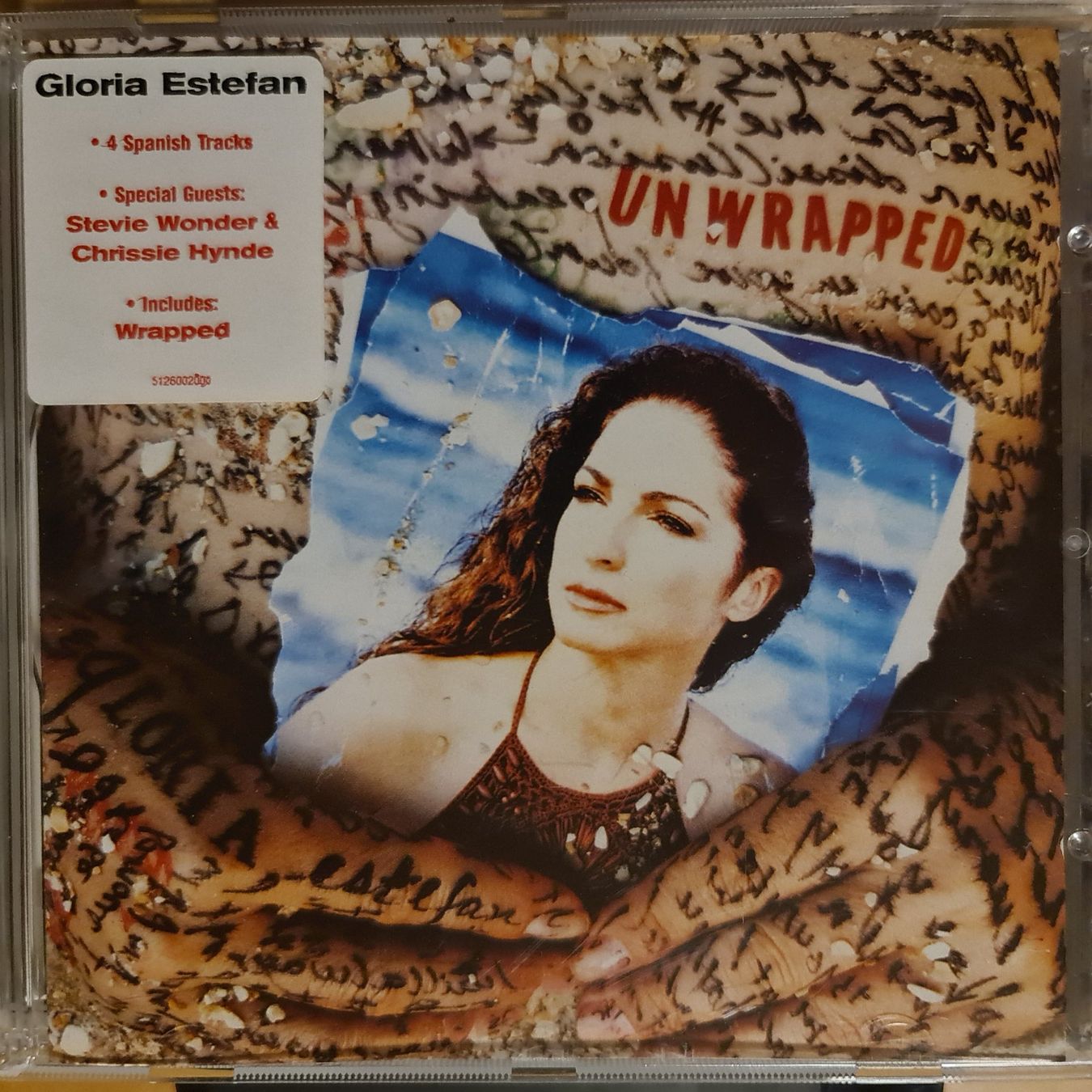 CDs: Gloria Estefan CD – Gebraucht aus Dintikon von Vexi
