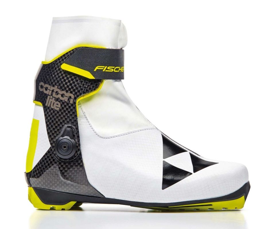 Scarpe da donna: Fischer Carbonlite Skating – Nuovo e nell'imballaggio originale da Pontresina venduto da Bernina_Sport
