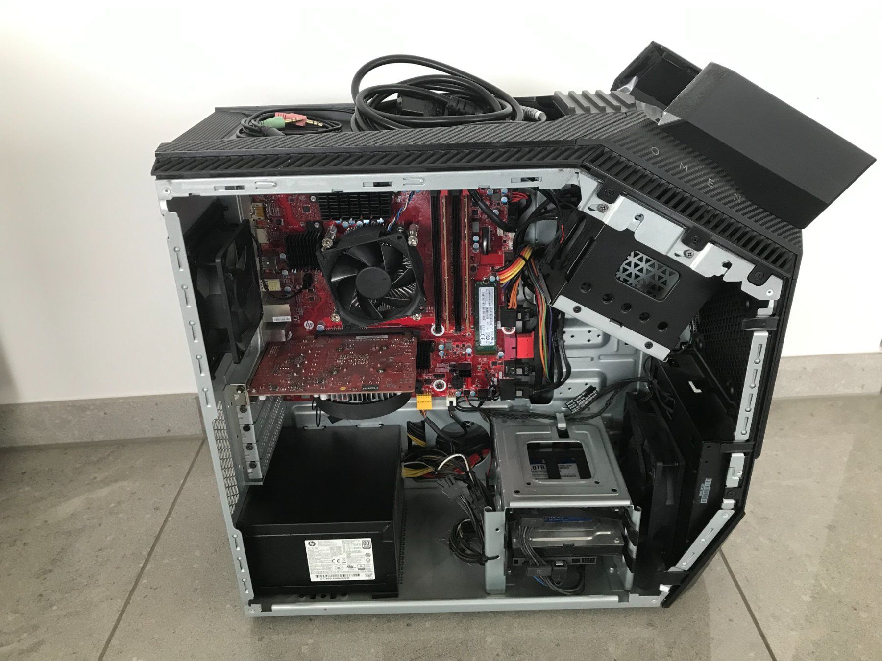 PC: HP OMEN 880 Gaming-PC Setup | Intel i5 | 16GB RAM – Usato da Sirnach venduto da rfe_yx6v 4