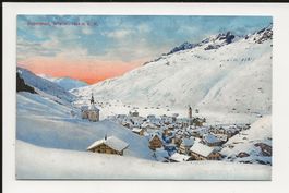 AK ca.1910 Andermatt im Winter TOP Zustand 😍⛄