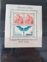 Briefmarken Block postfrisch Jahrgang 1938