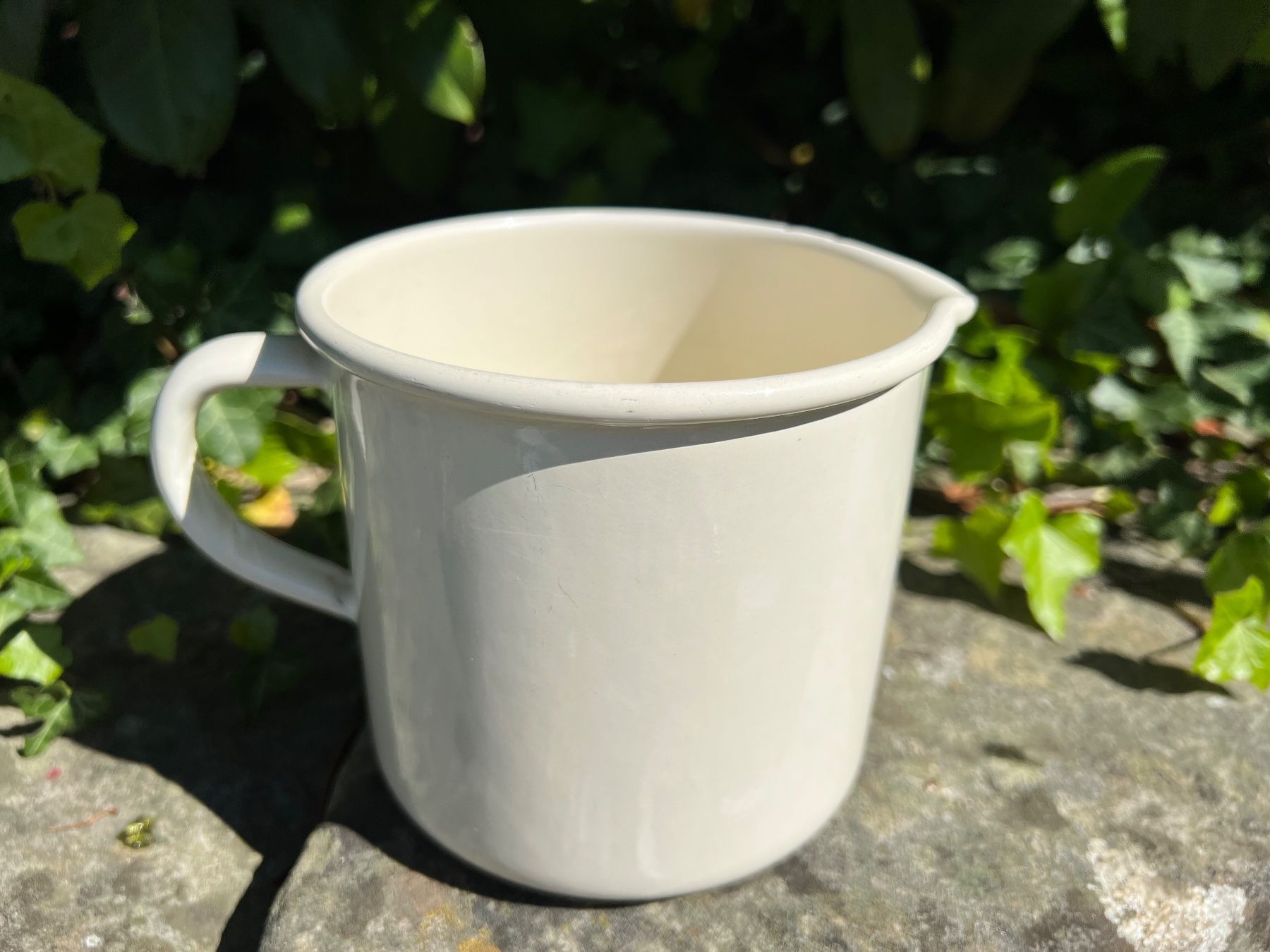 Teiere: Vintage Kanne - Emaille - Shabby – Usato da Walzenhausen venduto da Cerna007 1