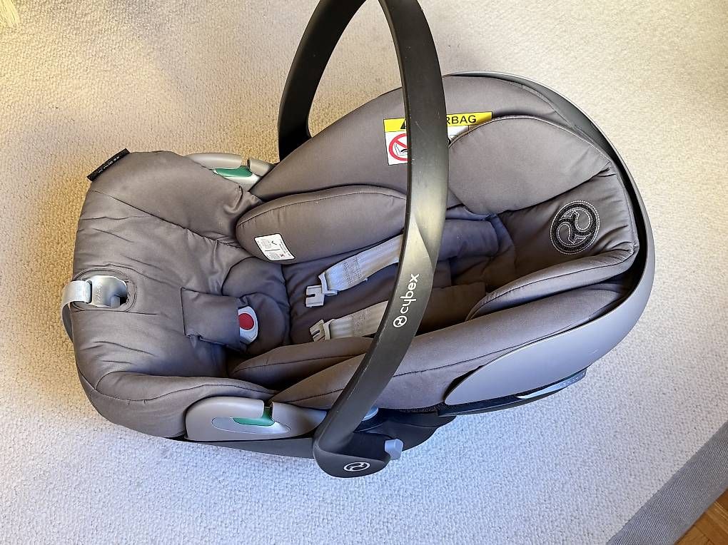 Sièges auto: Module Cybex Cloud Z2 i-size – D'occasion à Genève par gir_dhj8