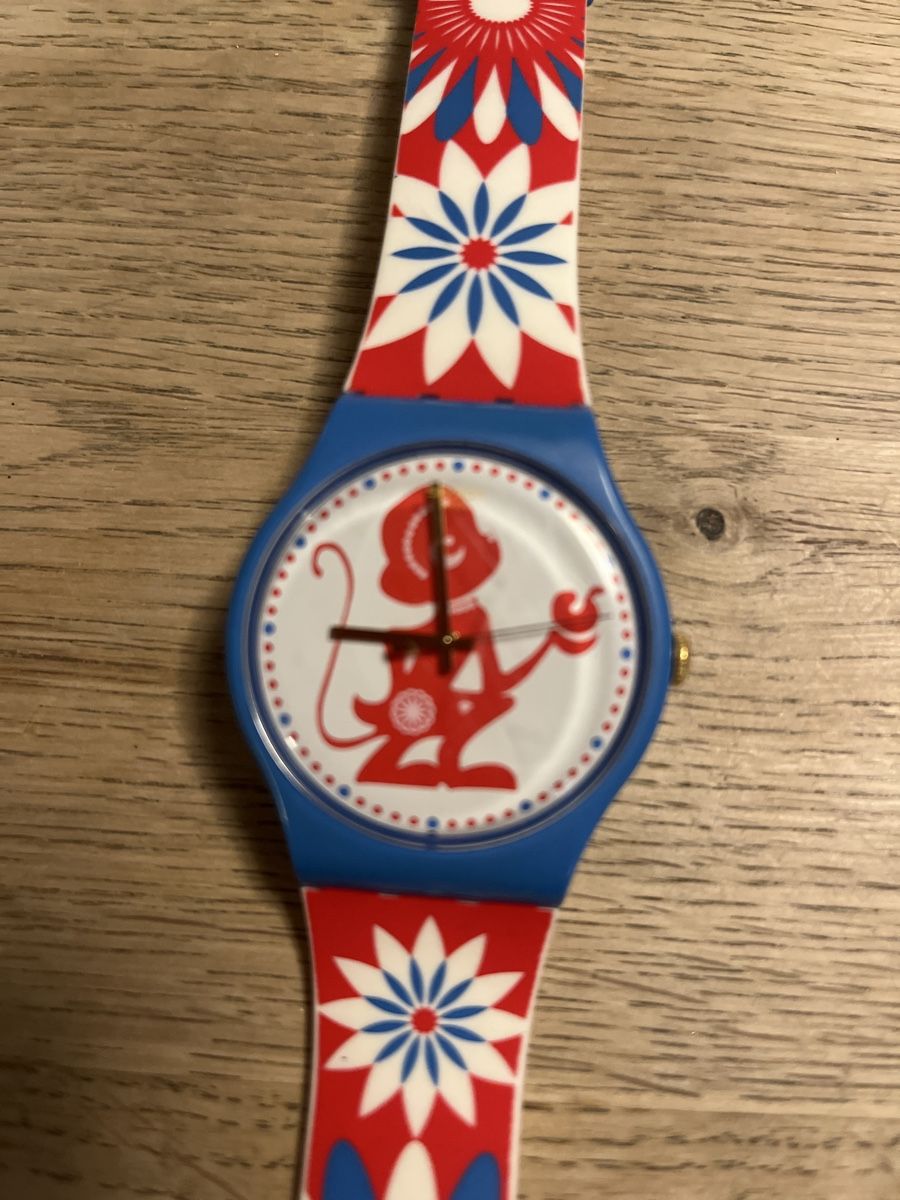 Swatch Orologi: Swatch - Lucky Monkey – Usato da Horgen venduto da James2002 1