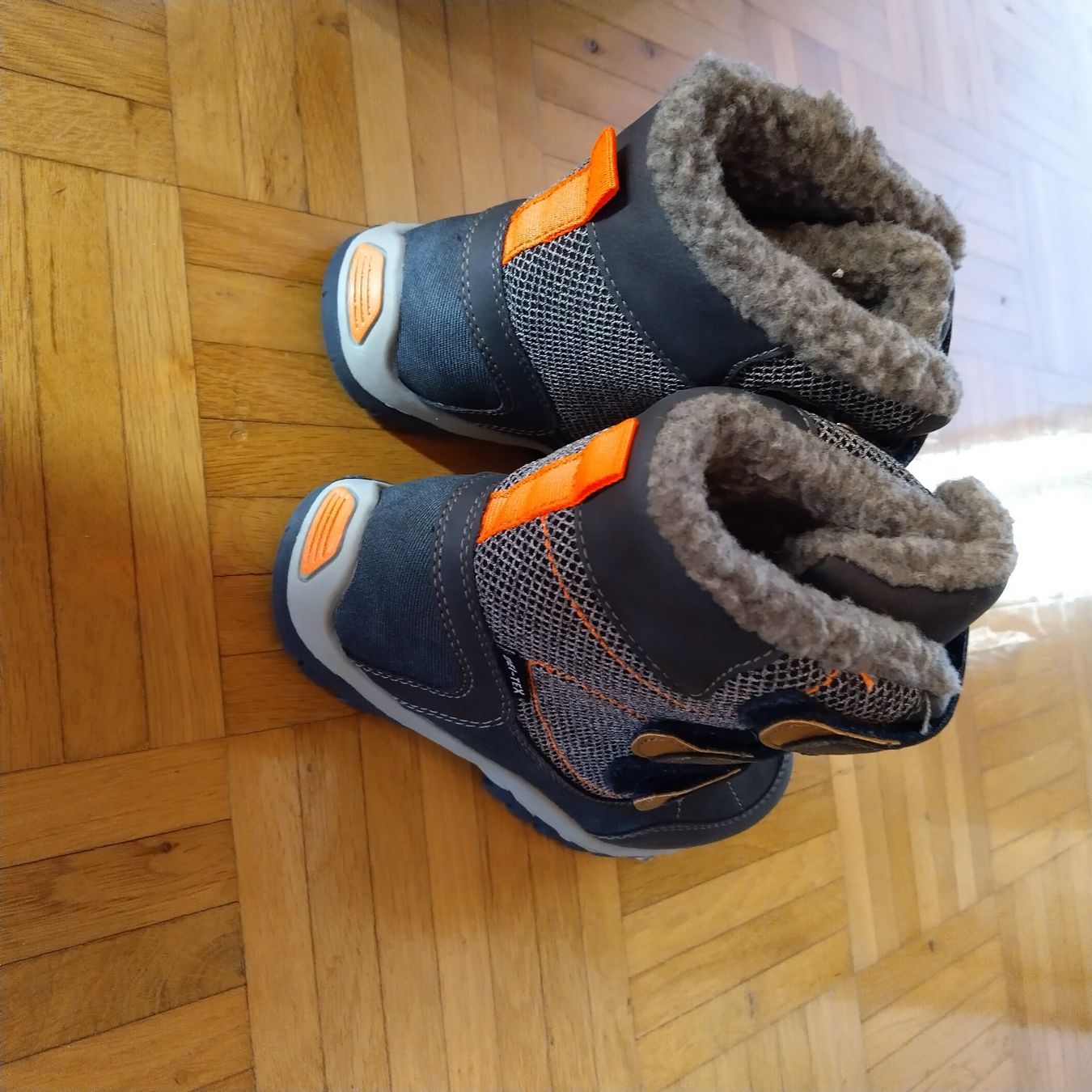 Scarpe per ragazzi: Winterboots Kinder, ungetragen ,Grösse 33 – Usato da Oberdorf NW venduto da niederj
