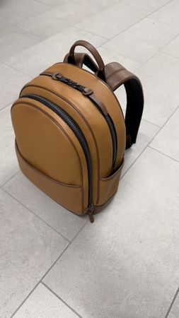 Rucksack Coach Leder sehrguter Zustand