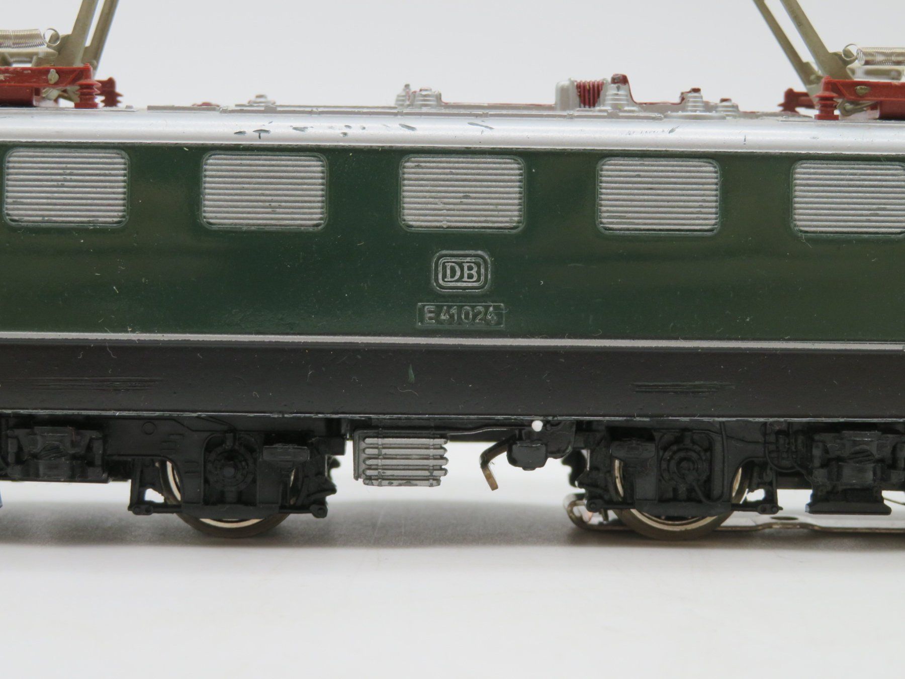 Märklin Modellini di ferrovie: Märklin H0 1:87 Modell 3037 – Usato da Reinach BL venduto da WBZ-Flohmarkt 1