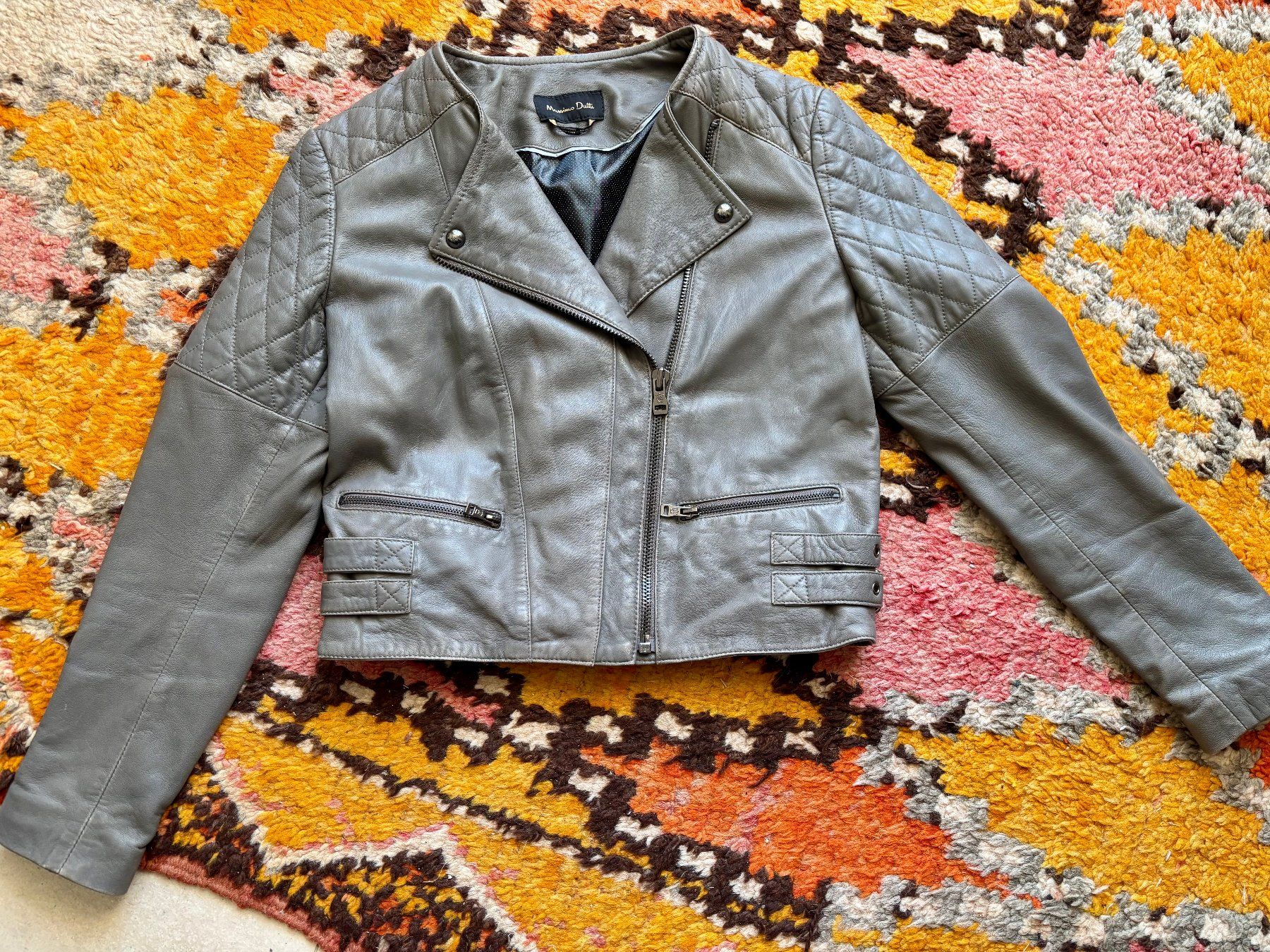 Giacche: Lederjacke Massimo Dutti – Usato da Turgi venduto da pipapo59 1