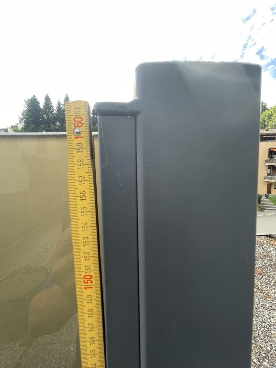 Balustrades: GLASGELÄNDER/BALKONGELÄNDER – D'occasion à Küssnacht am Rigi par Koala73 4